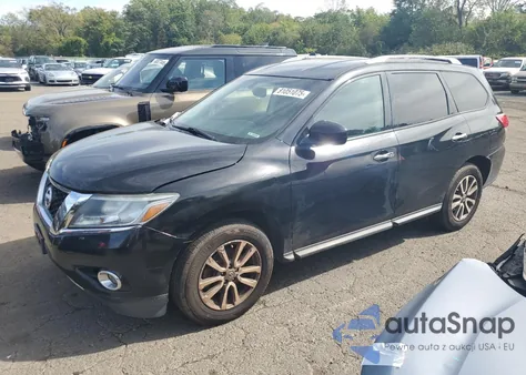 2015 Nissan Pathfinder S from USA, damaged, VIN 5N1AR2MM2FC639017